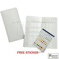 ราคา DXFP502 ปกใส Schedule Book 2025 ขนาดพกพา แพลนเนอร์ 2568 Year Plan Month Plan My Planner Diary ไดอารี่ (28565699104)