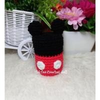 ราคา ตุ๊กตาไหมพรม เคสยาดมหงส์ไทย ขนาด 25 กรัม,40 กรัม ลาย มิกกี้เมาส์ (28805914664)