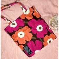 ราคา กระเป๋าผ้า Marimekko มือสอง ของแท้100% พร้อมส่ง! (22085949620)