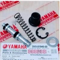 ราคา [Mio-หน้าบน]ชุดซ่อมปั๊มดิสเบรคหน้าบน(ชุดใหญ่) Mio, Fino, Mio125, Nouvo (18990265272)