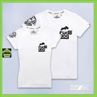ราคา Rudedog เสื้อคอกลม ชาย หญิง รุ่น Square rude สีขาว (6215254989)