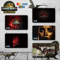 ราคา สติ๊กเกอร์ Jurassic World Rebirth TNG - การ์ดสติกเกอร์ป้องกัน Tng Touch N Go/Bank (สติ๊กเกอร์ TNG) (41869745704)