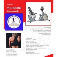 ราคา จักรยาน​เอนปั่น Jack​y​fitness CT5818R (16676710883)