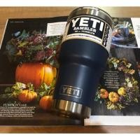 ราคา แก้ว YETI เยติ สีน้ำเงินเข้ม Navy blue แท้100% (1634796080)