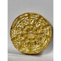 ราคา A160งบน้ำอ้อยเนื้อดินทาทอง​ หลวงปู่ยิ้ม​วัดเจ้าเจ็ด (25695855219)