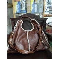 ราคา กระเป๋าหนังมือสอง แบรนด์GAP (27004730164)