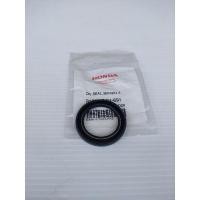 ราคา 91201-GB4-691ซีลกันน้ำมันข้อเหวี่ยงซ้ายแท้,ซีลแผ่นหันน้ำมันแท้เวฟ100-110รุ่นคาร์รุ่นสตาร์ทมือ,1ชิ้น อะไหล่แท้ศูนย์HONDA (22171521675)