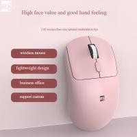 ราคา เมาส์ไร้สาย 2.4G การออกแบบที่มีสีสันตามหลักสรีรศาสตร์ - ตัวรับสัญญาณ USB 4 สีสําหรับแล็ปท็อป PC Mac Office Gaming, จับสบาย, การเชื่อมต่อที่เสถียร (41725123354)