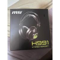 ราคา NEW!! MSI H991 GAMING HEADSET (20473748859)