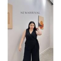 ราคา จั้มสูทขา 7 ส่วนพลัสไซส์ K0370 (17598799659)