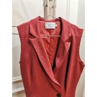 ราคา จั๊มสูท​สีแดงขายาว​ ชุดทำงาน (5880272417)