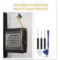 ราคา เหมาะสําหรับแบตเตอรี่นาฬิกา Samsung Wtach4 Classic 46mmBT EB-BR890ABY SM-R890 (41173632021)