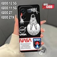 ราคา G13- Case Pro Camera IQOO 12 5G -วัสดุยางแบบยืดหยุ่น-เคส IQOO 11 5G -IQOO Z7-IQOO Z7X- ASTRONAUT Motif (28201541003)