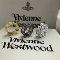 ราคา Westwood Vivienne Hollow Saturn แหวนคู่บุคลิกภาพอเนกประสงค์ Simple Planet แหวน (27533915827)