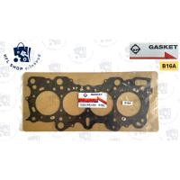 ราคา ปะเก็นฝาสูบ HONDA B16A ฮอนด้า ซีวิค CIVIC DELSOL CR-X VTI VTEC DOHC ประเก็นฝาสูบ ยี่ห้อ KP คุณภาพดี (24325126097)