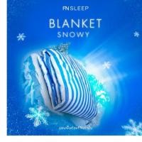 ราคา CUSHY ผ้าห่ม ผ้าห่มเย็น ผ้าห่มไมซิไฟน์ รุ่น Snowy (สโนวี่) ขนาด 150X200 cm (23761273459)