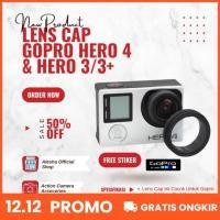 ราคา Gopro Hero 3 Hero 4 Hero 3+ Hero 3 Plus ฝาปิดเลนส์ป้องกันรอยขีดข่วนเลนส์ป้องกัน (29165152102)