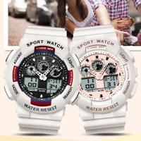 ราคา Sanda นาฬิกาข้อมือสปอร์ตแฟชั่น กันน้ํา แสดงวันที่ อัตโนมัติ สําหรับผู้ชาย คู่รัก (22437991899)