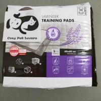ราคา M-Pets Lavender Training Pads 60x60cm 30pcs / Pee Pads / Perlak (26015403562)