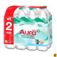 ราคา ออร่า น้ำแร่ธรรมชาติ 1500 มล. แพ็ค 6 (57450534980)