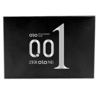 ราคา OlO ถุงยางอนามัยบาง0.01 สีดำ52mm. (1กล่อง/10ชิ้น ) (1071353379)