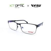 ราคา **โปรโมชั่นพิเศษ** EVISU แว่นตาทรงสี่เหลี่ยมผืนผ้า รุ่น 60325 (แถมฟรี! คูปองส่วนลดเลนส์ 55 %) (23782167409)