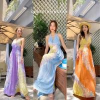 ราคา มัดย้อมสีพาสเทล เดรสมัดย้อมสีพาสเทล (6458953360)