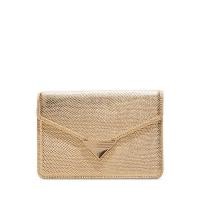 ราคา Aldo รุ่น Willam กระเป๋าสตางค์ผู้หญิงสีทอง (29579871007)