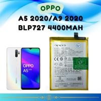 ราคา ส่งในไทย แบตเตอรี่ แท้ OPPO A5 2020 / A9 2020 BLP727 5000mAh รับประกัน 3 เดือน (27589397682)