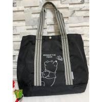 ราคา กระเป๋าหมีพู สีดำ ใบใหญ่สภาพสวยสวยใหม่มือสองญี่ปุ่น (24655810601)