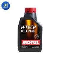 ราคา น้ำมันเครื่อง MOTUL-H_TECH 100 PLUS API SP(10W40)1L (110143) (27081693011)