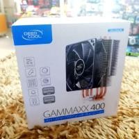 ราคา ซิงค์พัดลมCPU AIR COOLER (พัดลมซีพียู) DEEPCOOL GAMMAXX 400 BLUE (1116081072)