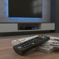 ราคา รีโมทคอนโทรลสากลสําหรับ PSI S2, S3, S2X กล่องรับสัญญาณดาวเทียม (58050830100)