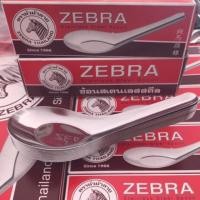 ราคา ช้อนสั้น ตราหัวม้าลาย12อัน(กล่อง) (1567873868)