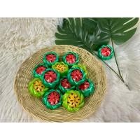 ราคา พร้อมส่ง!!เหรียญโปรยทานลูกแตงโม(ตัวเปล่า) (40058893088)