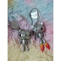 ราคา Gloomy Bear พวงกุญแจหมีโหดอวกาศ สีเงิน เท่ห์มากๆ ขายคู่นะคร้า น้องน่ารักมาก ใหม่มาก✨ (19149437301)