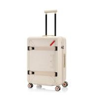ราคา SAMSONITE RED กระเป๋าเดินทางล้อลาก รุ่น TOIIS XP ขนาด 25 นิ้ว HARDSIDE SPINNER 68/25 EXP (29204510045)