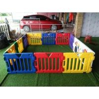 ราคา คอกกั้นเด็ก รั้วกั้นเด็ก Kid's Land 12 ครอบที่นอน 6ฟุต สภาพสวย 90% แถมเสื่อพับพร้อมถุงเก็บ6ฟุต (3483504045)