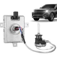 ราคา W3T19371 Xenon HID ไฟหน้าบัลลาสต์ Igniter & D2S หลอดไฟสําหรับ Acura TL TSX ILX ZDX RDX Honda Odyssey Mazda 3 5 CX-9 Mitsubishi Outlander Lancer - เปลี่ยน W3T15671 W (25597530607)