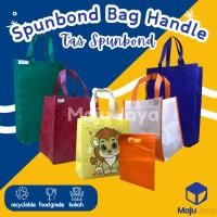 ราคา มาจู จายะ - ถุงสปันบอนด์พร ฉลอง ของชําร่วย กระเช้า / ถุงข้าวกล่อง / หูหิ้วถุงสปันบอนด์ / ถุงกู๊ดตี้ ถุงของขวัญ / ถุงหูหิ้วผ้า ถุงหูรูด / ถุงฉลองพร ของขวัญ กระเช้า / กระจ กระเป๋า (40372529812)