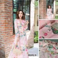 ราคา P490 c0 เดรสยาว ของใหม่ ป้าย 9flyday size M (2415216939)