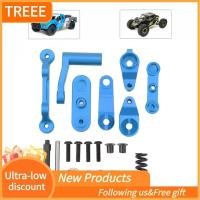 ราคา Treee Treee DAUZ อลูมิเนียมความแข็งแรงสูงแบบพกพา RC ชุดพวงมาลัยสำหรับรถ 1/10 (สีแดง) (41323251241)