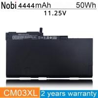 ราคา NOBI แบตเตอรี่ CM03XL สำหรับ HP EliteBook 840 845 850 740 745 750 G1 G2 Series HSTNN-DB4Q HSTNN-IB4R E7U24AA 716724-171 (29454301490)