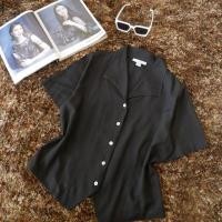 ราคา เสื้อเชิ้ตแขนสั้น แบรนด์ dressbarn ไซส์ M มือสอง (3878823076)