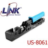ราคา Link Tool คีมเข้าสายตัวเมียและตัวผู้ (US-8061) 'LINK' ของแท้รับประกัน 1 ปี (11333495314)