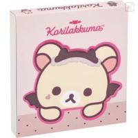 ราคา Japan San-X Square Memo Pad - Rilakkuma : Korilakkuma's Little Devil Feeling Pink (26931485760)
