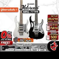 ราคา กีต้าร์ไฟฟ้า Mclorence MRG777FR สี Metallic Black , Metallic White - Mclorence MRG-777FR เล่นง่าย เต่าเเดง (8637181378)