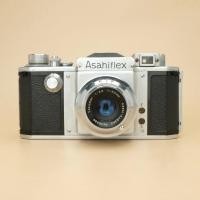 ราคา กล้องฟิล์ม Asahiflex ใช้งานง่าย พร้อมจัดส่ง (22509319344)