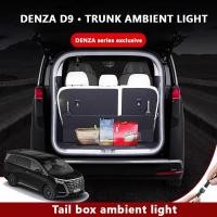 ราคา สําหรับ DENZA D9 เฉพาะการปรับเปลี่ยนไฟท้าย ไฟบรรยากาศ superbright (26077607679)
