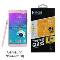 ราคา FOCUS ฟิล์มกระจกนิรภัยโฟกัส SAMSUNG Galaxy Note4 (TEMPERED GLASS) (261088138)